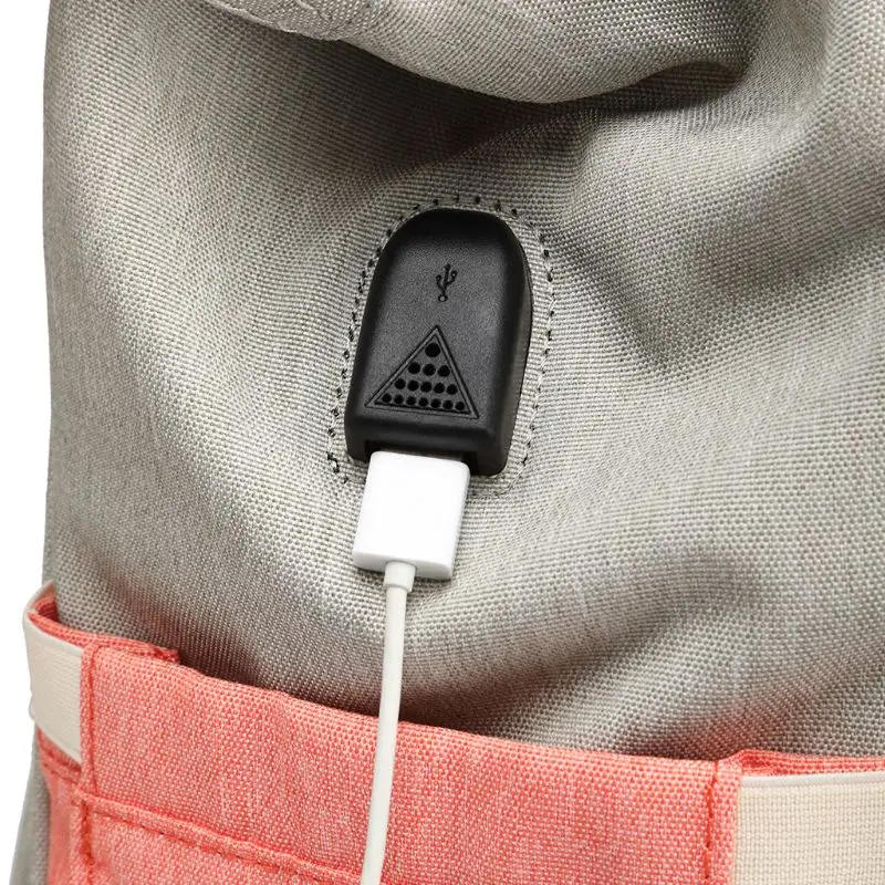 Многофункциональная, для детских подгузников, рюкзак для мамы с usb-портом для зарядки, лямки для коляски, большая емкость, сумка для подгузников F42A