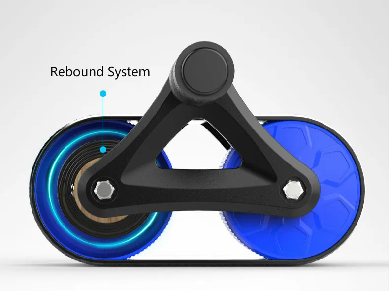 Автоматический отскок брюшного колеса оборудование для тренировки мышц брюшного пресса мощность колеса Ab роликовый тренажер с ковриком домашний фитнес