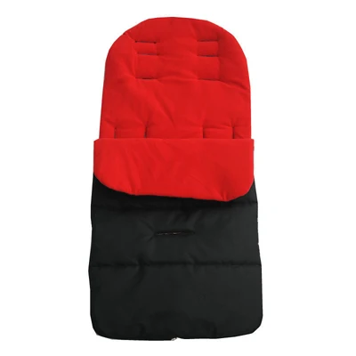 Зимний спальный мешок для детской коляски, спальный мешок для новорожденных, теплый спальный мешок для детской коляски, спальный мешок для малышей - Цвет: red
