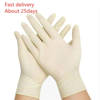 

Guantes Desechables Gloves Latex Disposable Rubber Gloves Household Thickened Nitrile Gloves 100 Piecesguanti Monouso