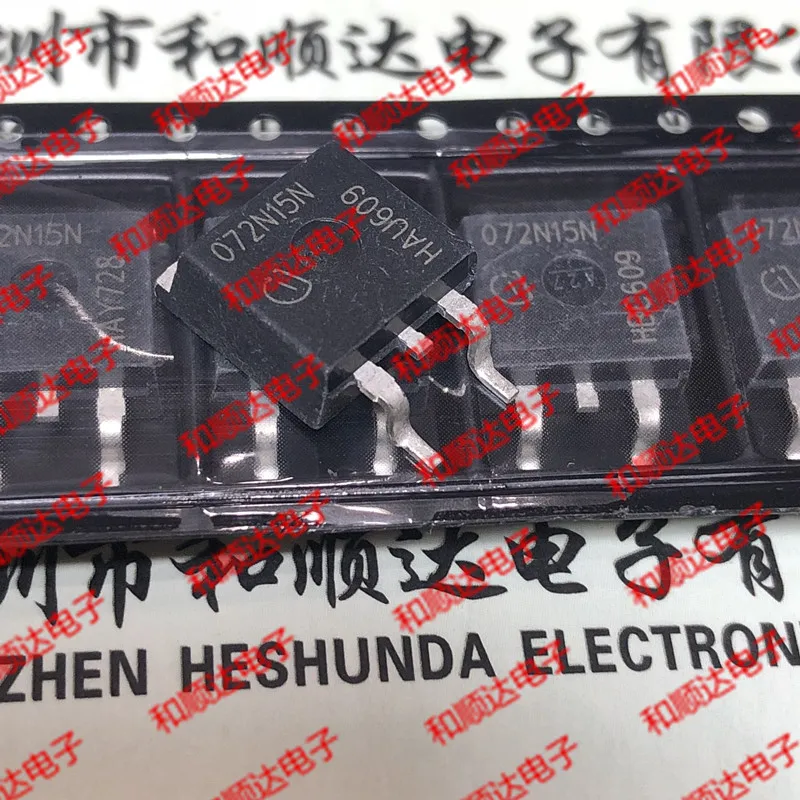 5 шт./072N15N IPB072N15N3G-263 150V 100A TO263