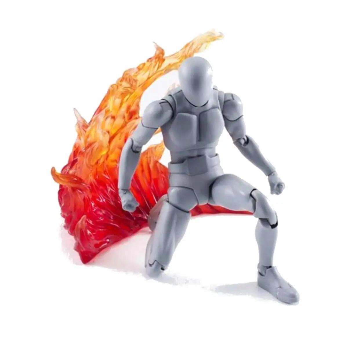 Звезда душа эффект горящее пламя красное пламя Fix для Bandai Tamashii ST Seiya Gundam эффект ударные игрушки фигурка