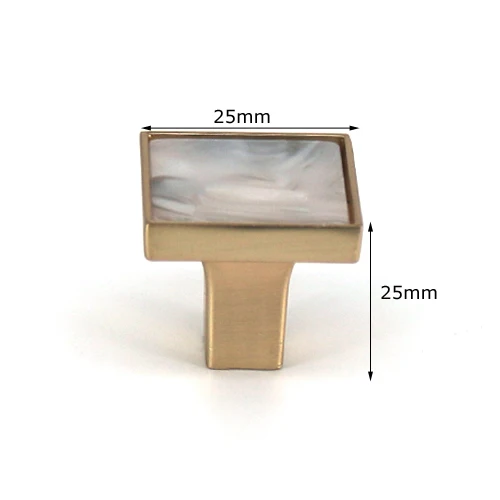 Dia 25mm Square 1 шт. круглый довольные девушки цветы платье партии День Базовая комод ящиков Ручки рукоятки ручки/шкаф ручки для мебели ручка для комода оборудования - Цвет: Dia 25mm Square