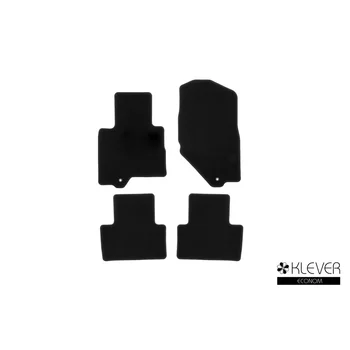 

Floor mats Klever econom Infiniti FX 2009, cross, 4 PCs (the