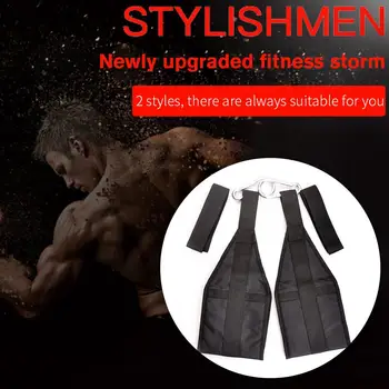 

Fitness Belt Weight Belt Leg Vest Black Empty Hand Weightlifting Belt Weighted Exercise Load Wrist