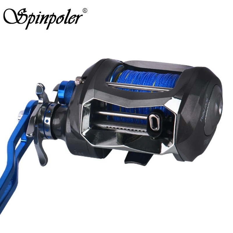 Spinpoler TF500 влево/правая рука для Пресноводной рыбной ловли Катушка 12 + 1 Шариковые