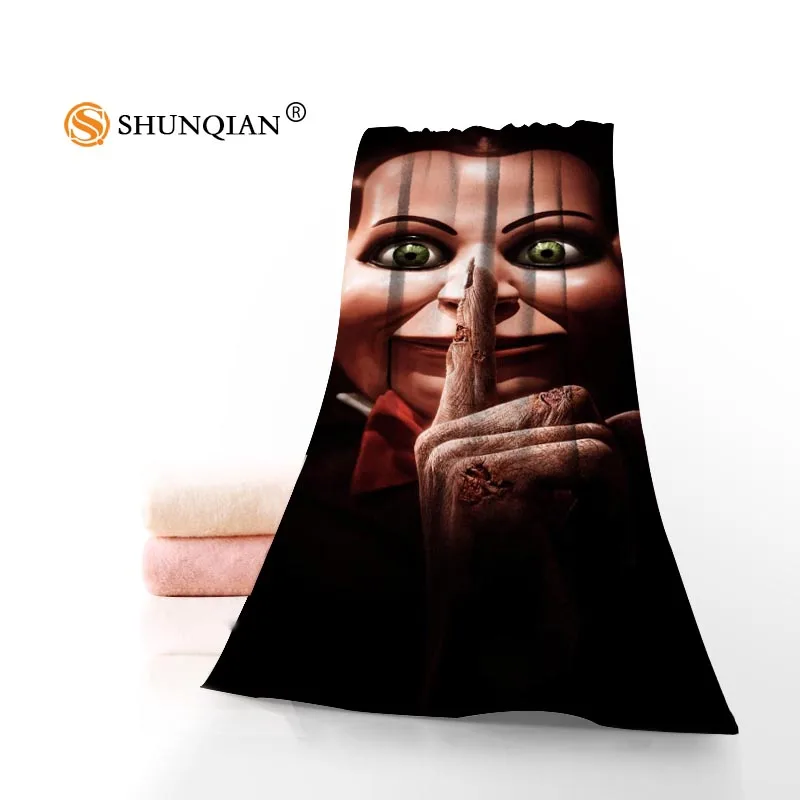 Пользовательские Dead Silence 35x75 см полотенце для лица s facmarlet бамбуковое волокно мочалка быстросохнущее спортивное полотенце