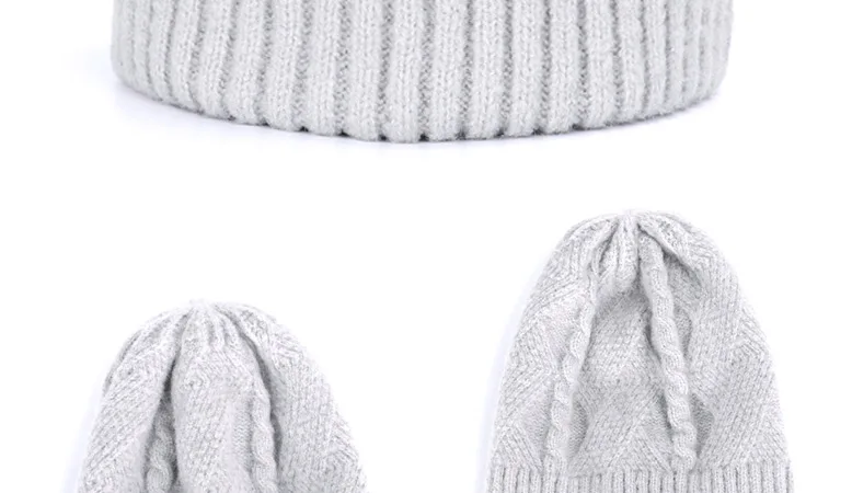 粗羊毛棱形格子花样帽子速卖通详情页_11