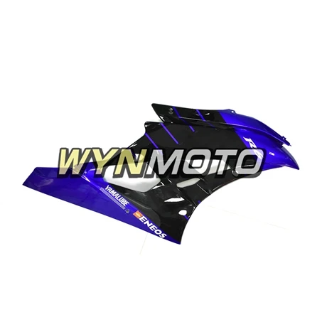Новые Полностью Обтекатели для Yamaha YZF 600 R6 Год 2006 2007 R6 06 07 АБС-пластик мотоцикл обтекатель комплект черный синий Cowlings