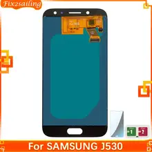100% Tested For Samsung J5 Pro 2017 J530 J530F J530FM LCD Display Touch Screen Digitizer Assembly For Samsung J530 LCD
