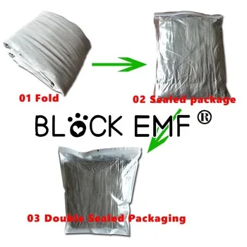 

Customized emf protection emi shielding canopy