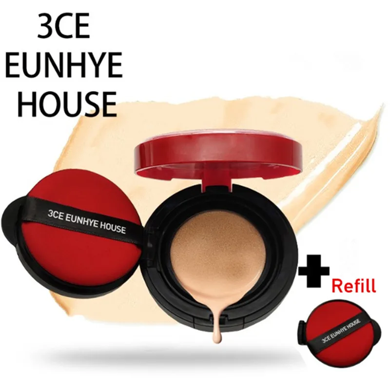 3CE eunhye House BB крем для лица кушон для макияжа CC крем с заправкой отбеливающий водонепроницаемый Fundation консилер