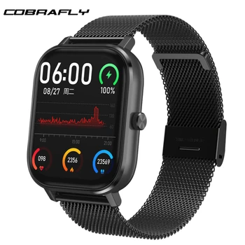 

Cobrafly DT35 Smart Watch Men Women Bluetooth Calling Heart Rate IP67 Waterproof Sports GTS Watches PK P8 B57 for Xiaomi Iphone