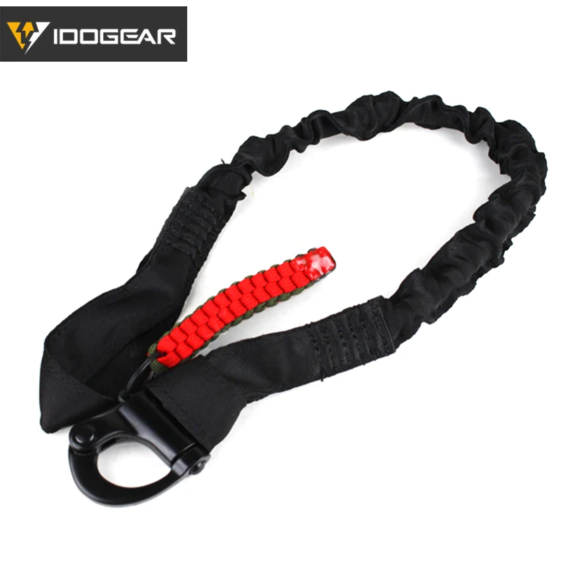 IDOGEAR Tactical Quick Release Save Sling Lanyard Airsoft Combat Gear Accessories |