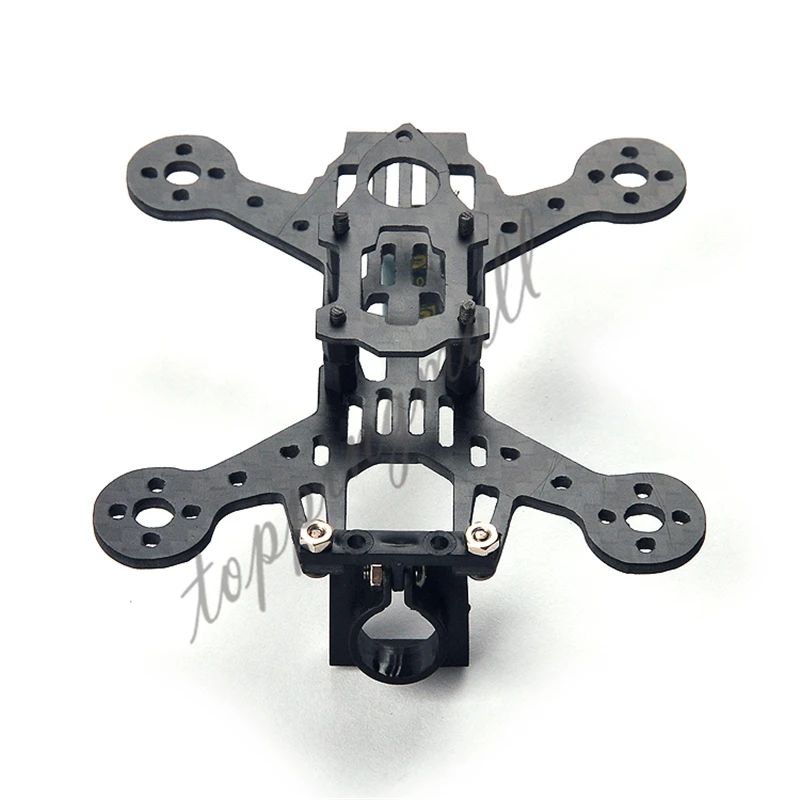 Happymodel Toad 85 рама из углеродного волокна 2 мм толщина/85 Колесная база FPV Бесщеточный