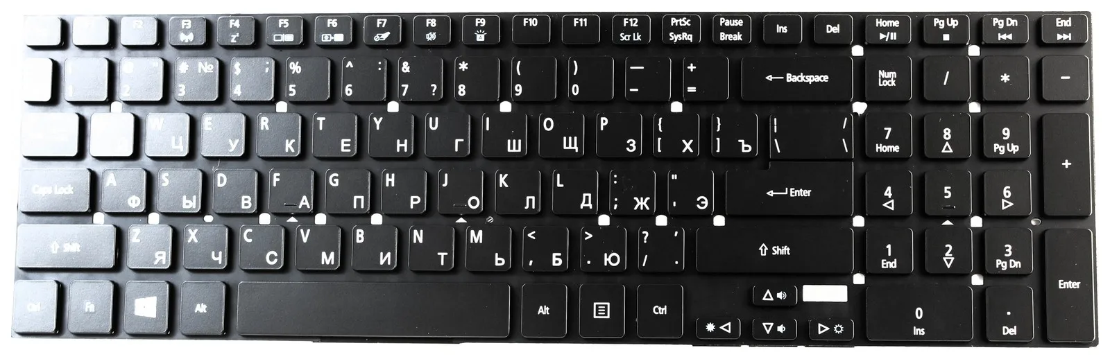 Клавиатура для ноутбука Acer V3 V3-551 V3-771 5830T 5755G С подсветкой P/n: MP-10K33SU-698 MP-10K33SU-6981 |