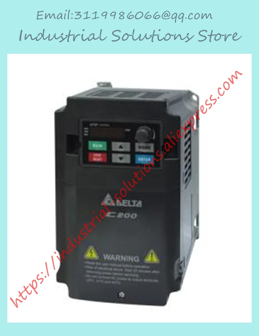 Инвертор C200 серии VFD015CB23A-20 новый оригинальный