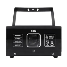 Projecteur Laser de ciel nocturne imperméable 3w DMX DJ, lumière Laser RGB pour éclairage de scène de jardin intérieur et extérieur