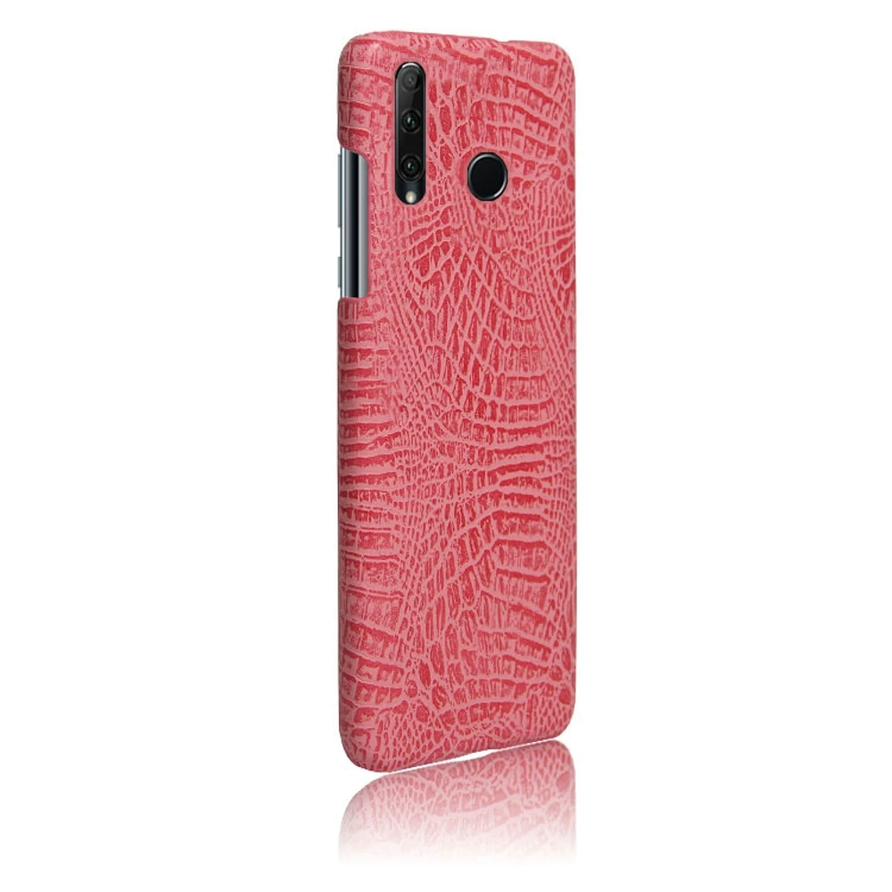 10 шт./лот Аллигатор крокодиловой кожи кожаный чехол для телефона для huawei Honor фотоаппаратов моментальной печати 7 s/10i/20i/8 S/V20/8X MAX/10 младшей/8C/8X/6 Plus/Honor 9 Lite