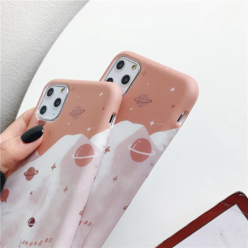 Мягкий чехол s для iphone 11Pro XS Max XR X, чехол для iphone 6, 6s, 7, 8 plus, чехол на заднюю панель с эффектом потертости, силиконовый чехол
