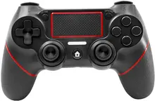 PS4 Wireless Controller, C200 Gamepad DualShock 4 Console for Playstation 4 Touch Panel Joypad with Dual Vibration Game Remote