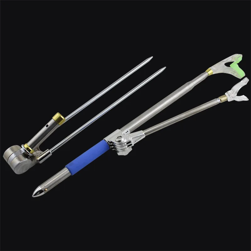 

Fishing Boutique Stainless Steel Battery Holder 360-Degree Rotating Claw Modular Plug Battery Holder