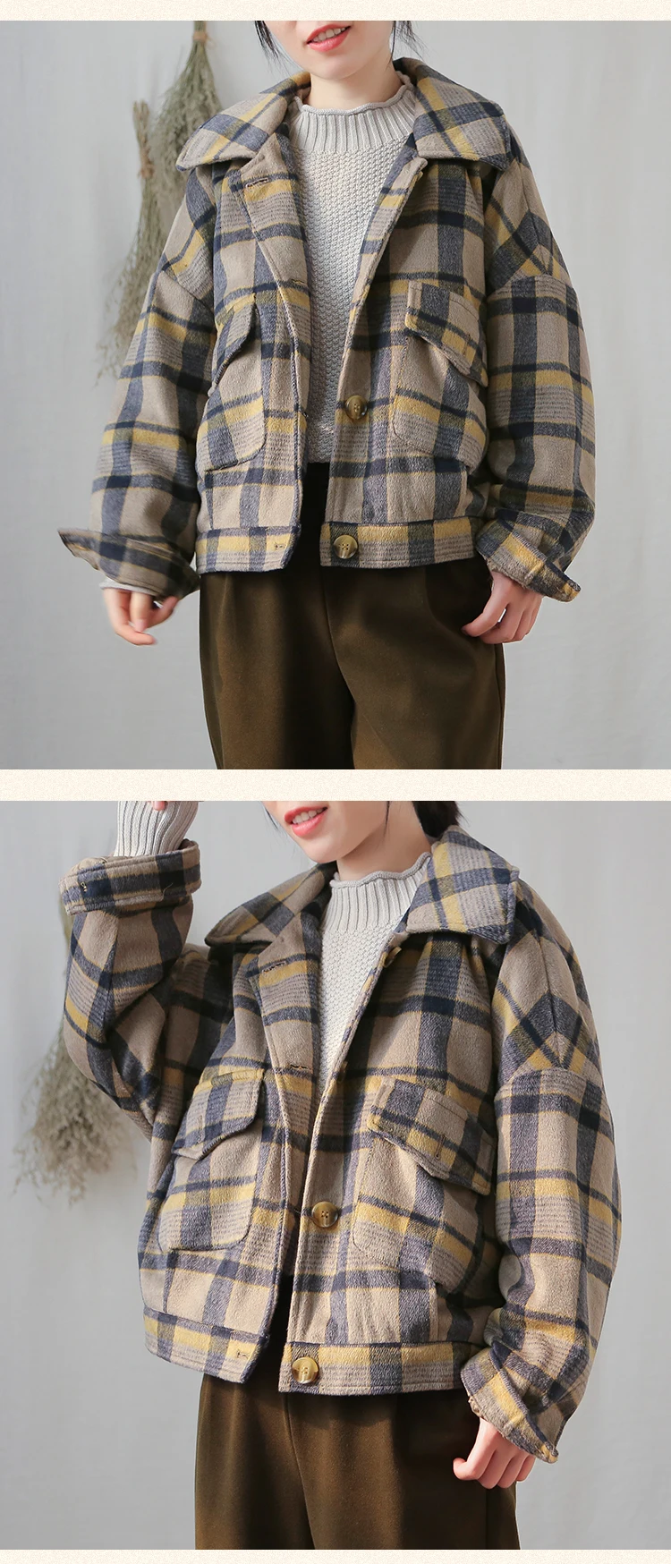Max LuLu Winter Luxury Korean Ladies Punk Streetwear Women Woolen Oversized Jackets Thicken Padded Coats Casual Warm Parkas