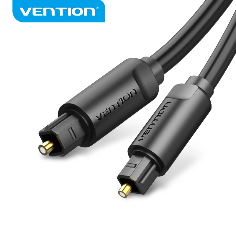 Vention Digital Optical Audio Cable Toslink Spdif Coaxial Cable For