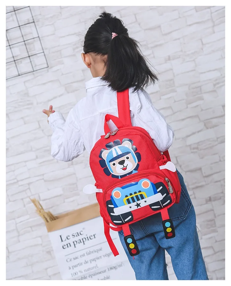 New Children 3D Backpack boys girls school Backpack kids Kindergarten backpack Schoolbag Mochila