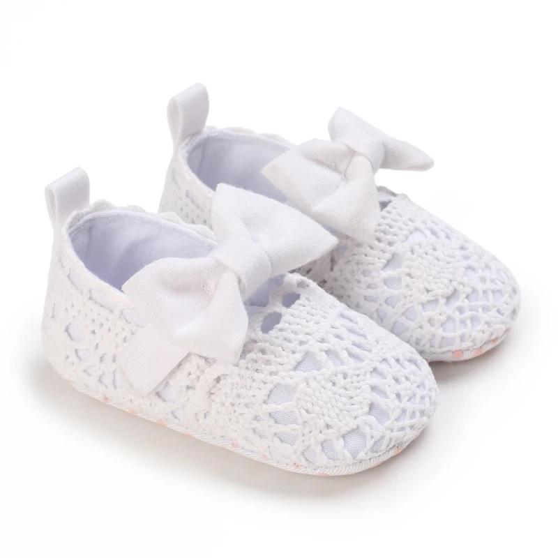 Newborn Toddler Shoes Baby Soft Soled Sandals Lace Soft Soled Shoes Beach Shoes  Slippers Non Slip Sandals 0-18M First Walkers