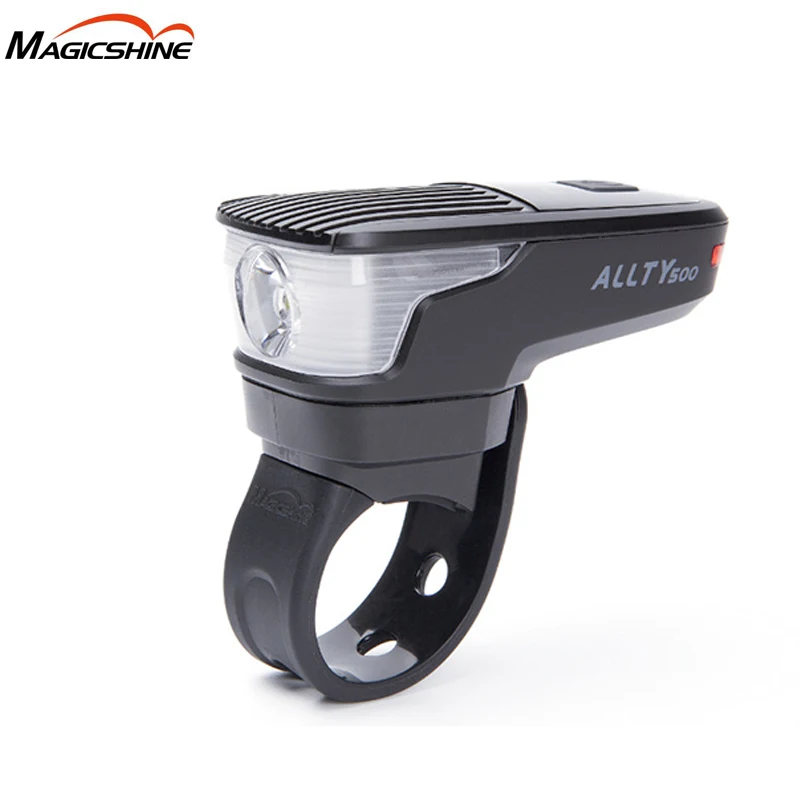 

Magicshine ALLTY 500 Micro-USB Charging Bicycle Light XP-L LED max 500LM Helmet Mountable Bicycle Front Light built-in battery