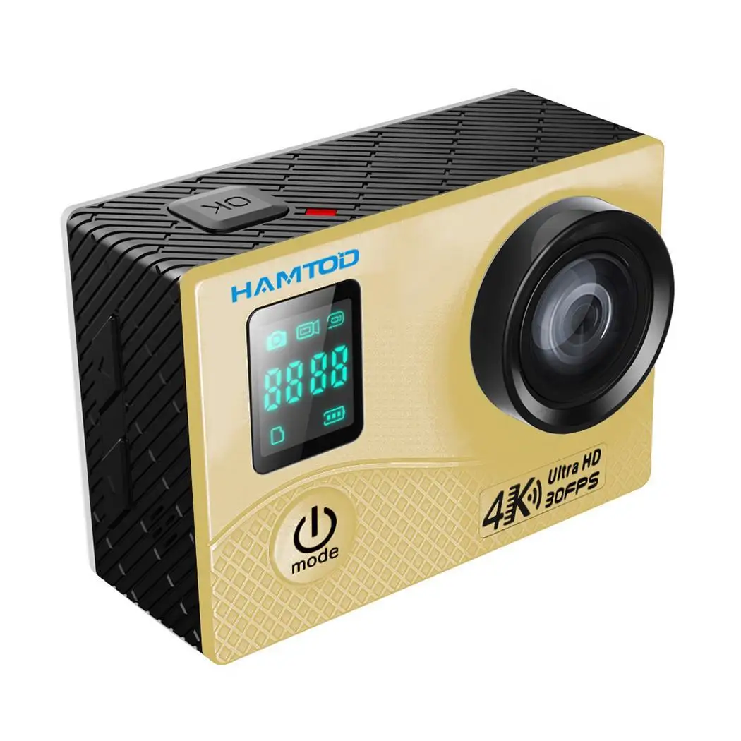 

Durable Practical Portable 4K HD Sport Camera Outdoor Sports Photographing 4-64 GB TF Card Max 30 Tool