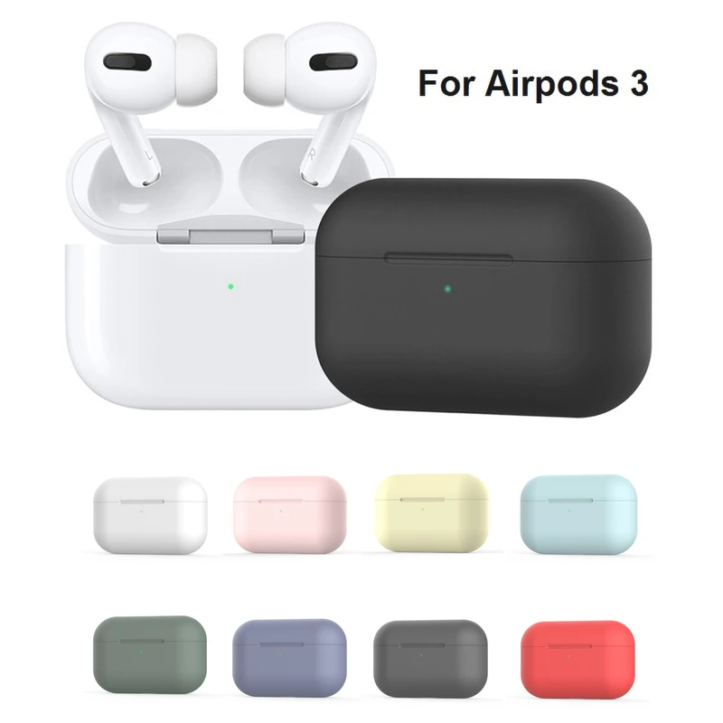 Силиконовый чехол для Apple Airpods Pro, наушники для Airpods3, чехол, беспроводная Bluetooth гарнитура, чехол, противоударный чехол для AirPods Pro