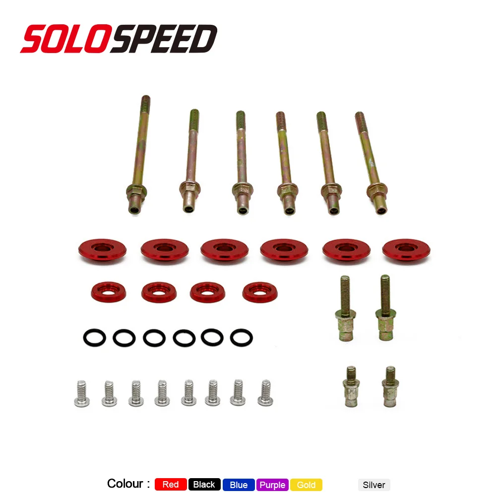 Racing Low Profile Engine Hardware Engine Valve Cover Washer Bolts Kit