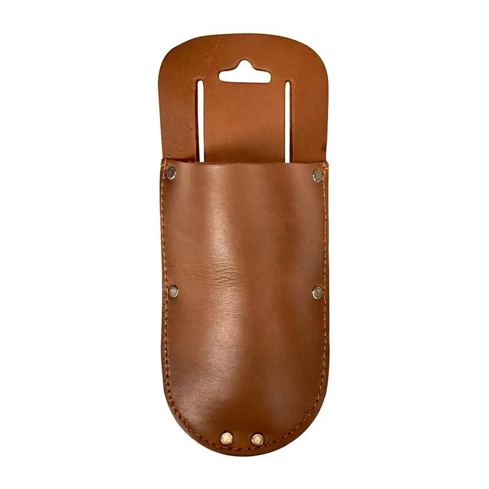backpack tool bag Pruner Leather Sheath Protective Case Cover for Pruning Shears Premium PU Leather  Waist hanging Protective Case Cover top tool chest Tool Storage Items