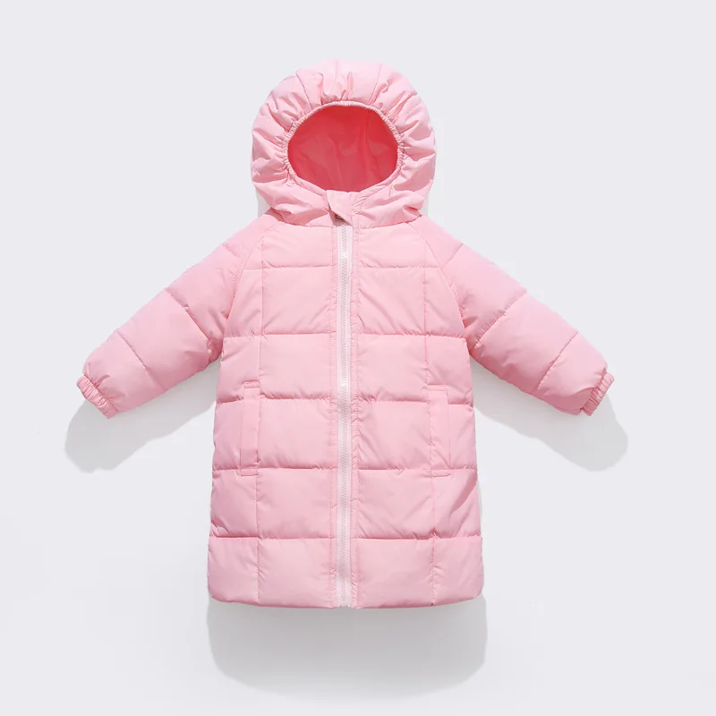 

Children's Down Jacket Long Baby Children's Clothing Boys and Girls Winter Coat Tops Kids Down Jacket Kids Winter Jacket