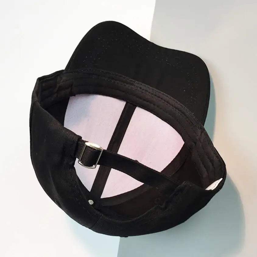 Для женщин и мужчин стиль пара Роза бейсбольная Кепка унисекс Snapback Хип Хоп Плоская Шляпа 8,27