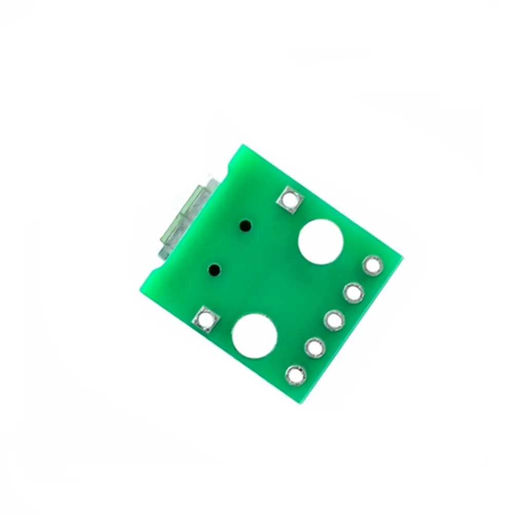 Адаптер KJ195 MICRO USB DIP 5 контактный женский разъем фотография 2 54 1 шт.|Смарт-гаджеты| |