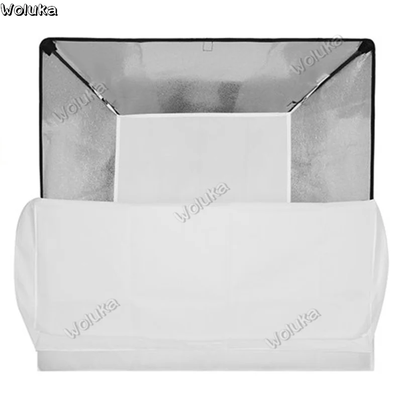 Godox 2" x 24" 60x60 см Фотостудия софтбокс мягкая коробка с универсальным креплением для студийной вспышки стробоскоп CD50 T03 RR1