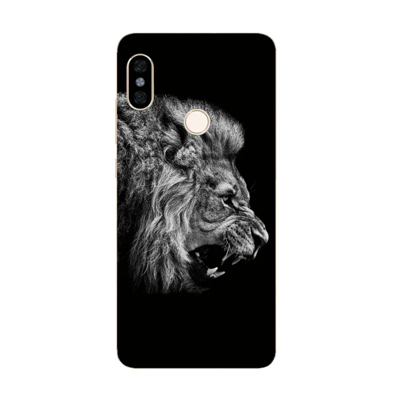 Case For Xiaomi Redmi Note 5 Pro Case Silicon Funda for Xiaomi Redmi Note 5 Cover Coque Capa Back Cover For Redmi Note5 Pro Case phone cases for xiaomi Cases For Xiaomi