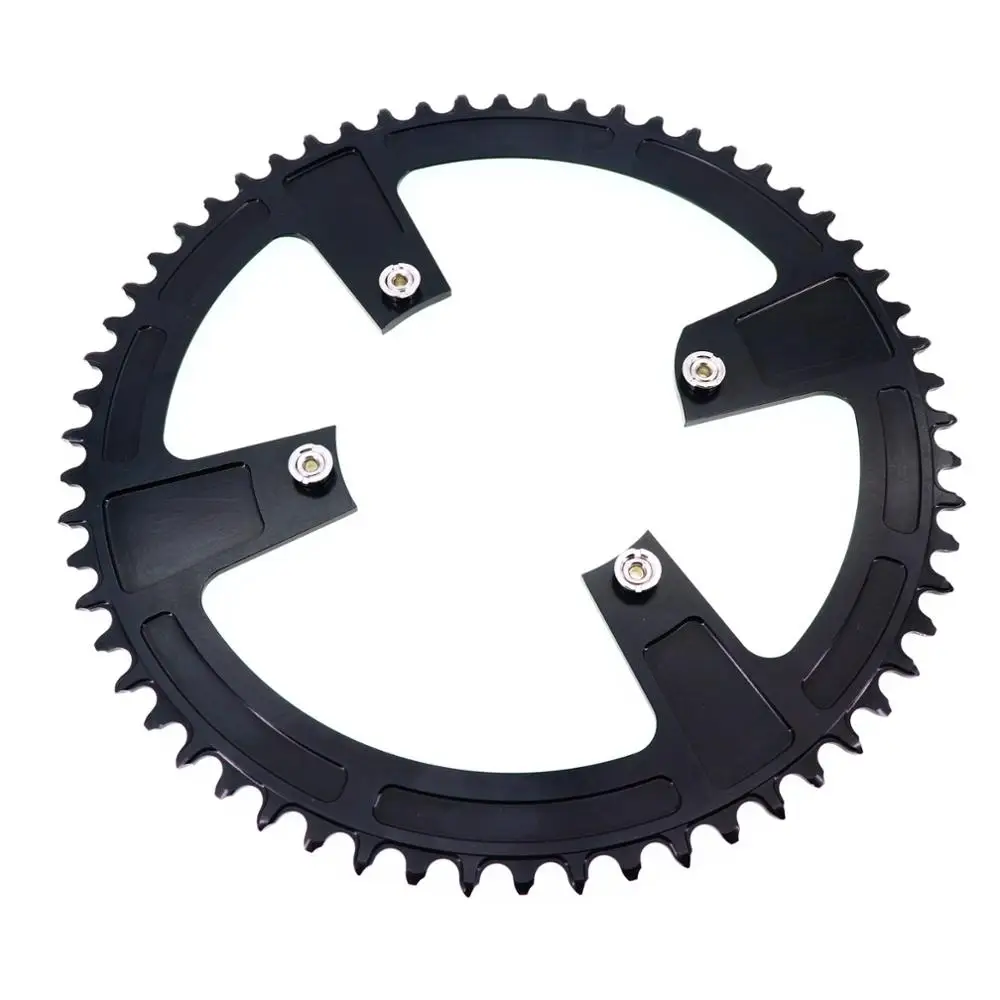 Камень 110 BCD круглая цепь для Shimano R7000 r8000 r9100 34 36 38 42t 48t 50t 54t 56t 58t 60T зуб дорожный велосипед 12s 110bcd