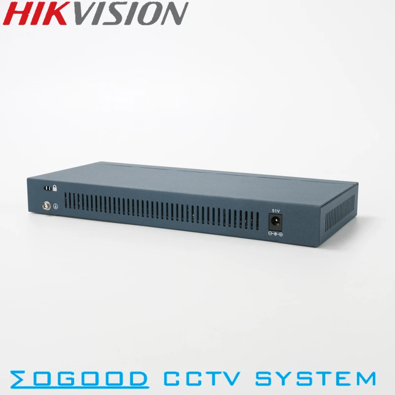 Hikvision DS-3E0109P-E неуправляемый 8 P порт s PoE коммутатор 10/100 Мбит/с и 1 порт Up-Link для 8-канального NVR и ip-камер