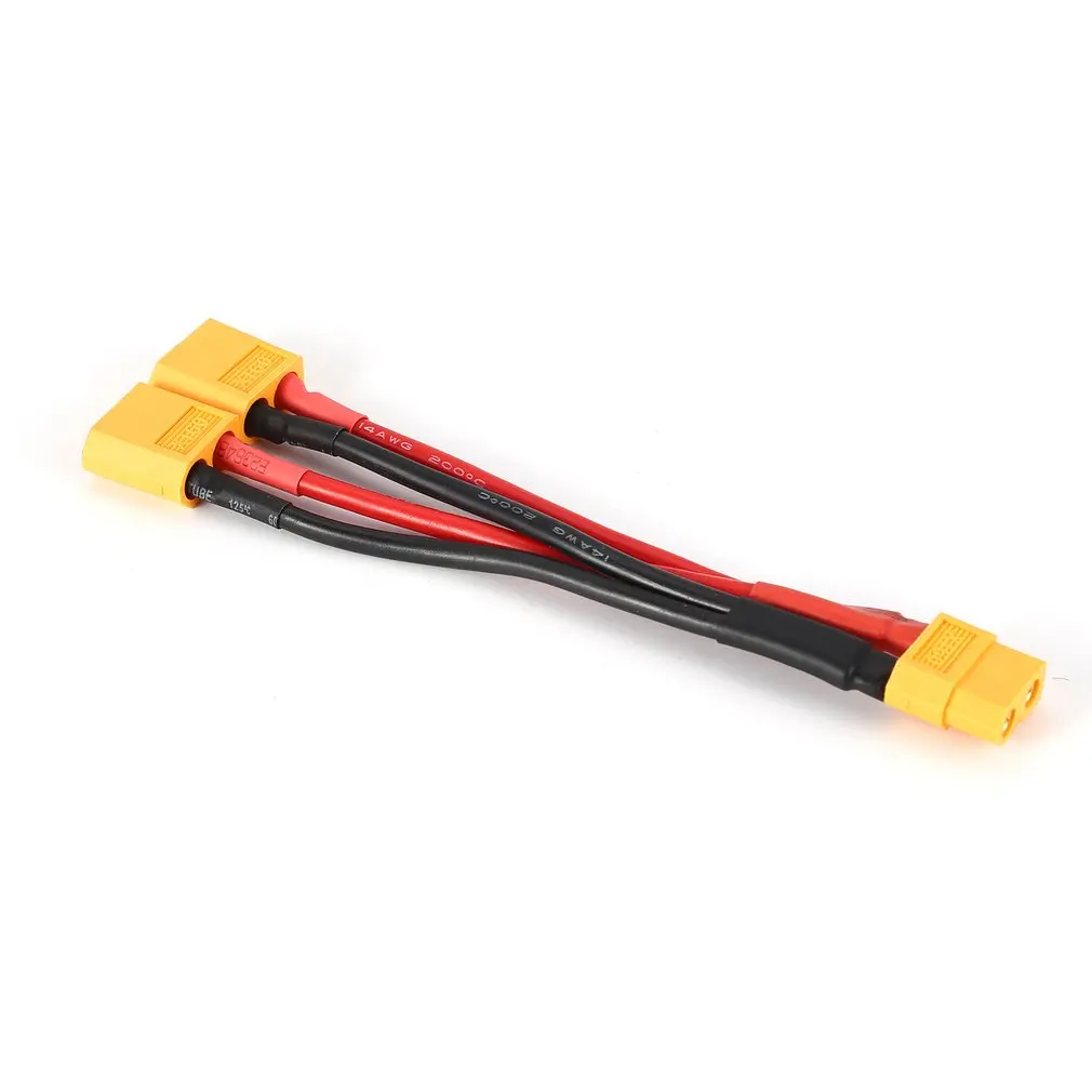 XT60 Женский к Tamiya разъем адаптера XT-60 Turnigy Zippy батарея 3 см подходит для Turnigy и Zippy батареи