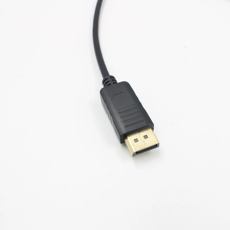DP Display port to DVI cable 1 8 M адаптер кабель конвертер in out для HP Dell Asus|Кабели VGA| |