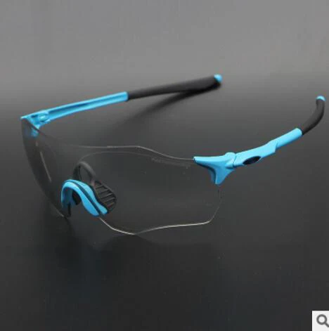 09 Goggles Photochromic cycling sunglasses men&women UV400 cycling glasses MTB sports road bike bicycle glasses eyewear fietsbril - Цвет: 09