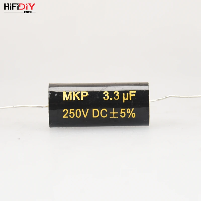 HIFIDIY LIVE Big propathene MKP capacitor non-polar frequency divider capacitor AUDIO nourishments 1.0 1.5 2.2 3.3 4.7 5.6 6.8uf