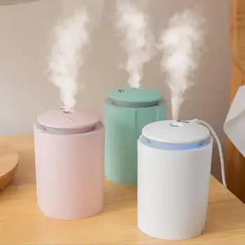 

USB Humidifier Household Car Mini Desktop Office Portable Water Replenishing Instrument Gradual Change Lamp Atomizer