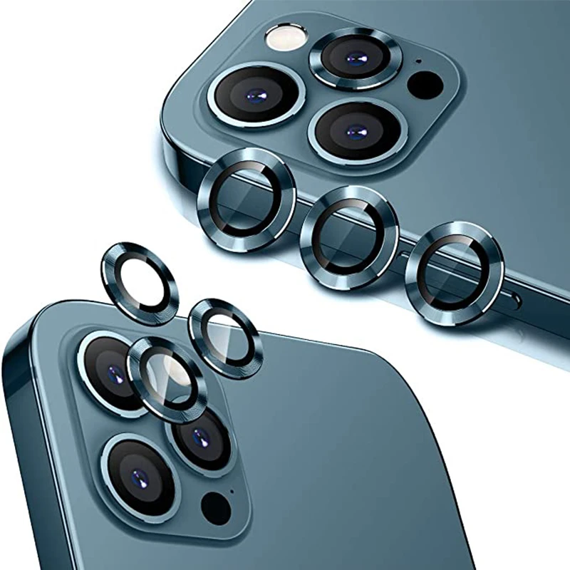 Для IPhone13 Pro Премиум HD камера закаленное стекло для IPhone 13 Max мини алюминиевый сплав