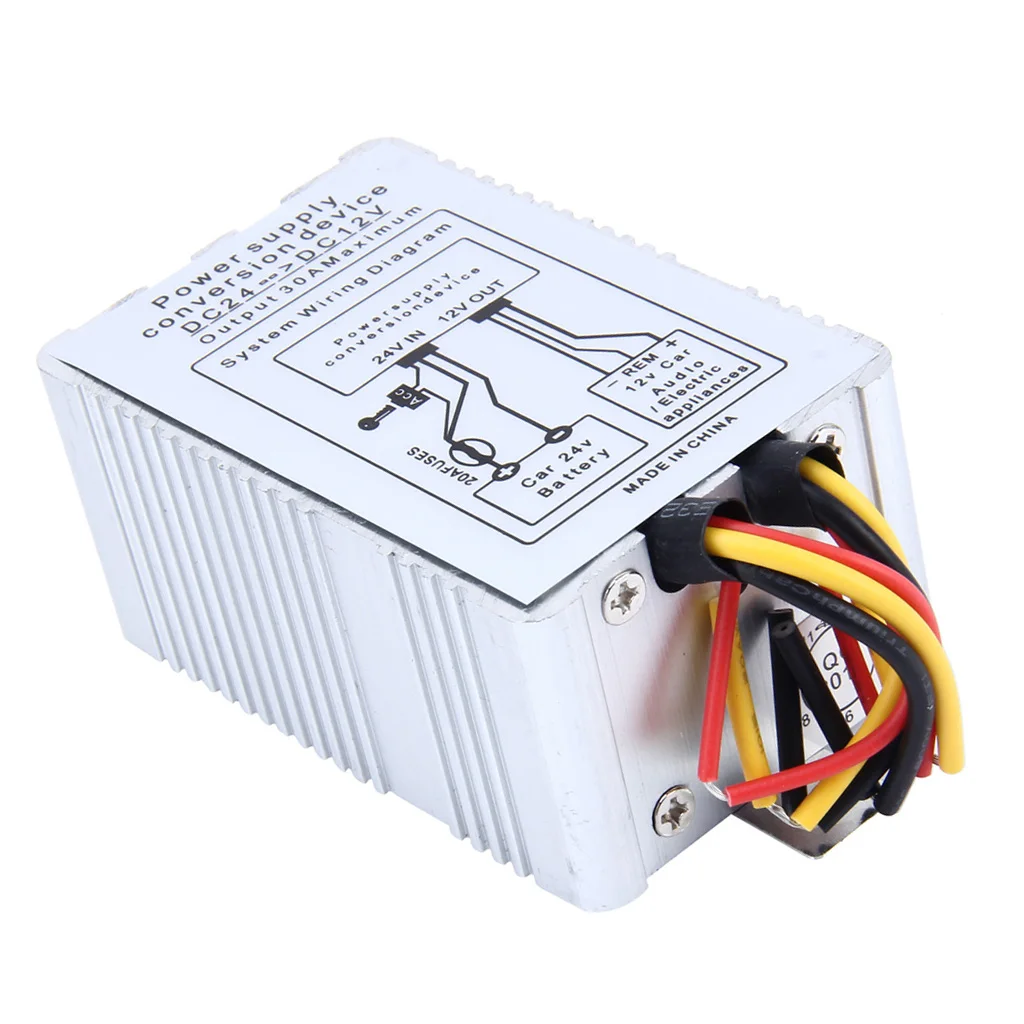 24V To 12V 5A Car Step Down Power Voltage Regulator DC DC Converter