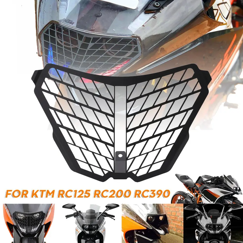 Бесплатная доставка Мотоцикл фар решетка гвардии протектор крышки радиатор для